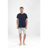 Blackspade Erkek Modal Bisiklet Yaka T-Shirt - Lacivert