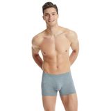 Blackspade Erkek Modal Elastan Boxer Silver 9310 (Gri, S)