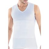 Blackspade Erkek Modal Korse Atlet - Beyaz