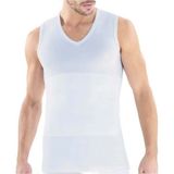 Blackspade Erkek Modal Korse Atlet - XL - Beyaz