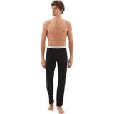 Blackspade Erkek Modal Pijama Altı Silver 9304 - Siyah Renkli Şık Bel Lastikli Tasarım - XL