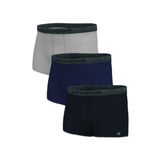 Blackspade Erkek Modern Basics 3 Lü Asorti-126 Boxer C3T7N4O9 RENKLİ-126 M