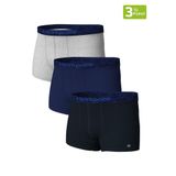 Blackspade Erkek Modern Basics 3 Lü Asorti-126 Boxer RENKLİ-126 L