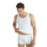 Blackspade Erkek Organik Beyaz Boxer C1T8N4O9 BEYAZ S