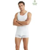 Blackspade Erkek Organik Pamuk Atlet 9480 - Beyaz - 2XL