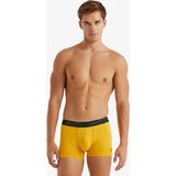 Blackspade Erkek Pamuk Elastan Boxer 9555 - Sarı - XL