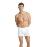 Blackspade Erkek Pamuklu Boxer 9233 (Beyaz, XXL)