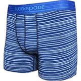 Blackspade Erkek Pamuklu Boxer - Mavi