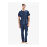 Blackspade Erkek Pijama Takımı 40877 - Lacivert