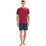 Blackspade Erkek Pijama Takımı 40879 - Bordo - XL