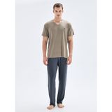 Blackspade Erkek Pijama Takımı 40883 Haki