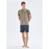 Blackspade Erkek Pijama Takımı 40884 Haki