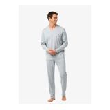 Blackspade Erkek Pijama Takımı 40973 - Gri