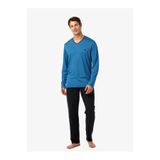 Blackspade Erkek Pijama Takımı 40977 - Mavi