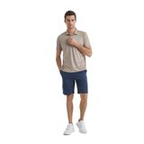 Blackspade Erkek Polo T-Shirt - Kahverengi 40509