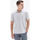 Blackspade Erkek Polo Yaka Kısa Kollu Gri T-Shirt C7T0N904 - XL