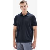 Blackspade Erkek Polo Yaka Kısa Kollu Siyah T-Shirt C7T0N904 - 2XL