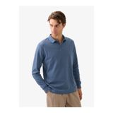 Blackspade Erkek Polo Yaka T-Shirt 40819 - Mavi