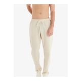 Blackspade Erkek Premium Keten Bej Pantolon Tek Alt C0T4N7O04