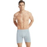 Blackspade Erkek Retro Pamuk Elastan Boxer 9216 - Gri Melanj - 2XL