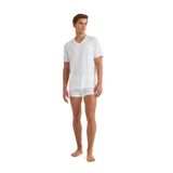 Blackspade Erkek Silver Modal V Yaka T-Shirt