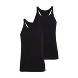 Blackspade Erkek Siyah Spor Atlet, 2'li Paket, XXL Beden