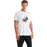 Blackspade Erkek T-Shirt 40614 - Beyaz - XL