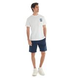 Blackspade Erkek T-Shirt 40733 BEYAZ L