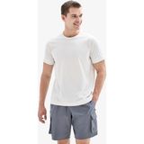 Blackspade Erkek T-Shirt 40920 - Beyaz - 2XL