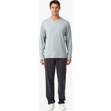 Blackspade Erkek T-Shirt 41013 - Gri - 2XL