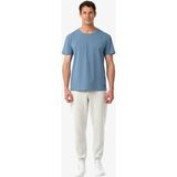 Blackspade Erkek T-Shirt 41034 - Mavi - 2XL
