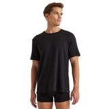 BLACKSPADE Erkek T-Shirt Black S (SİMİT YAKA)
