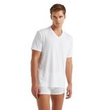Blackspade Erkek T-Shirt Silver 9308 - Beyaz Beyaz XXL