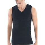 Blackspade Erkek Tekli Siyah V Yaka İç Giyim Atlet XL