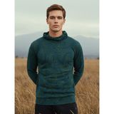 Blackspade Erkek Termal Sweatshirt 2. Seviye 30703 - Yeşil - XL
