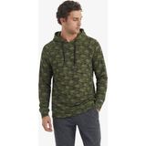 Blackspade Erkek Termal Sweatshirt 2. Seviye 7579 - Baskılı - Yeşil