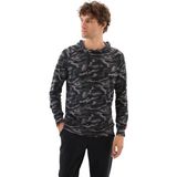 Blackspade Erkek Termal Sweatshirt 2. Seviye 7579 - Gri Baskılı