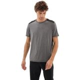 Blackspade Erkek Tişört 80060 - Gri Melanj - XL