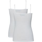 Blackspade Essential Ince Askılı 2 Li Beyaz Atlet 1592 - XL