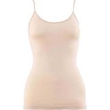 Blackspade Kadın %97 Pamuklu Ayarlanabilir Ince Askılı Atlet - XL - Ten