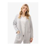Blackspade Kadın Hırka 60596 - Gri Melanj