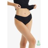 Blackspade Kadın Organik Pamuk Slip Külot 1661 - Siyah - XL