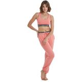 Blackspade Kadın Pembe Eşofman Altı 51321 - Mercan - XL