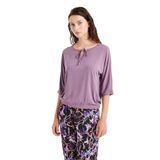 Blackspade Kadın Pijama Takımı 51613 (Mürdüm, M)