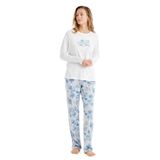 Blackspade Kadın Pijama Takımı 51627 BEYAZ XL