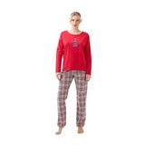 Blackspade Kadın Pijama Takımı, Kırmızı, S Beden