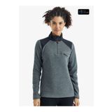 Blackspade Kadın Polar Sweatshirt 50943 - Antrasit
