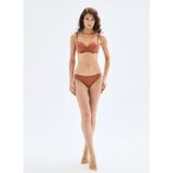 Blackspade Kadın Push-Up Bikini Üstü 10790 - Kahverengi - 40