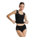 Blackspade Kadın Siyah Slip Külot,%100 Pamuk, XL Beden