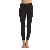 Blackspade Kadın Siyah Termal Alt İçlik,%53 Pamuk%35 Modal%12 Elastan, XL Beden